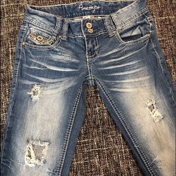 size 1 amethyst jeans
